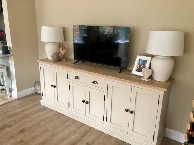 7ft 6 Door Shaker Sideboard 2