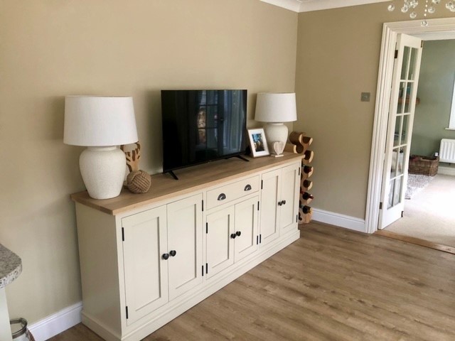 7ft 6 Door Shaker Sideboard 3