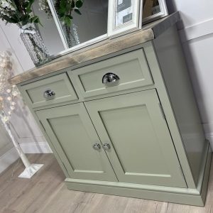 90cm shaker french grey 4