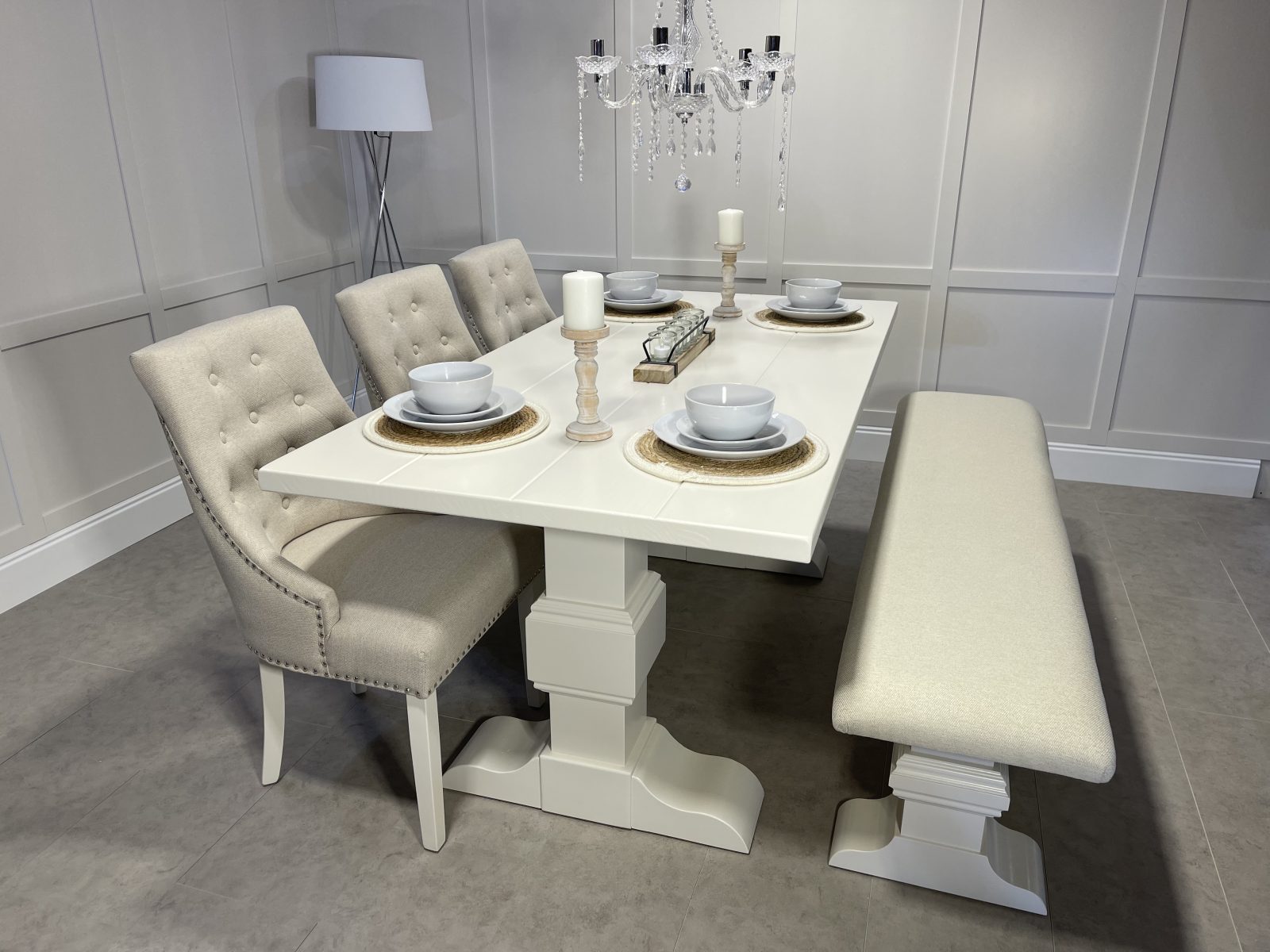 brentwood 11 piece dining set