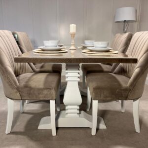 ex display dining table and chairs sale