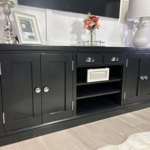 6ft shaker tv black 3