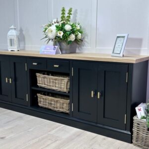 Pitch Black Light Oak 1