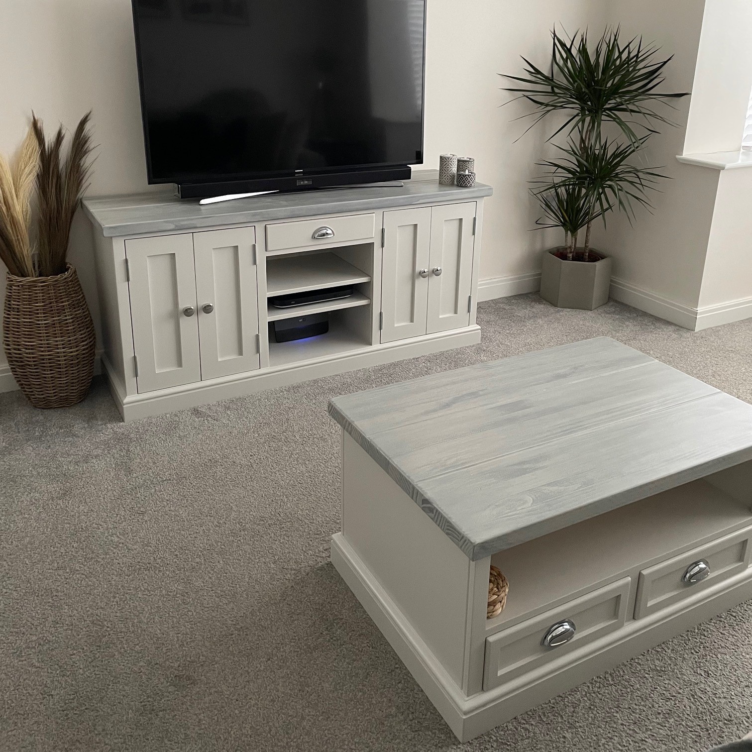 shaker coffee table 90 x 60 2