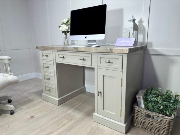 White deals shaker desk