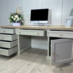 7ft Shaker Desk 5