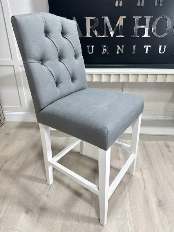 Dark Grey Bar Stool